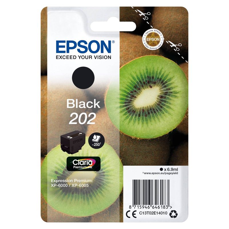 Cartouche compatible Epson 202 en stock 