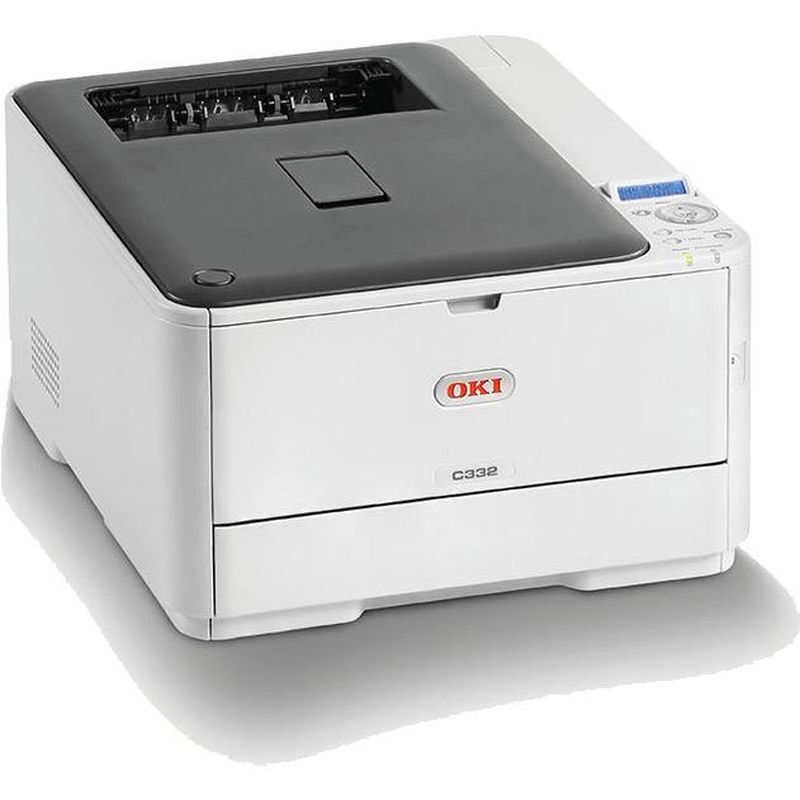 Imprimante laser couleur OKI C332DN
